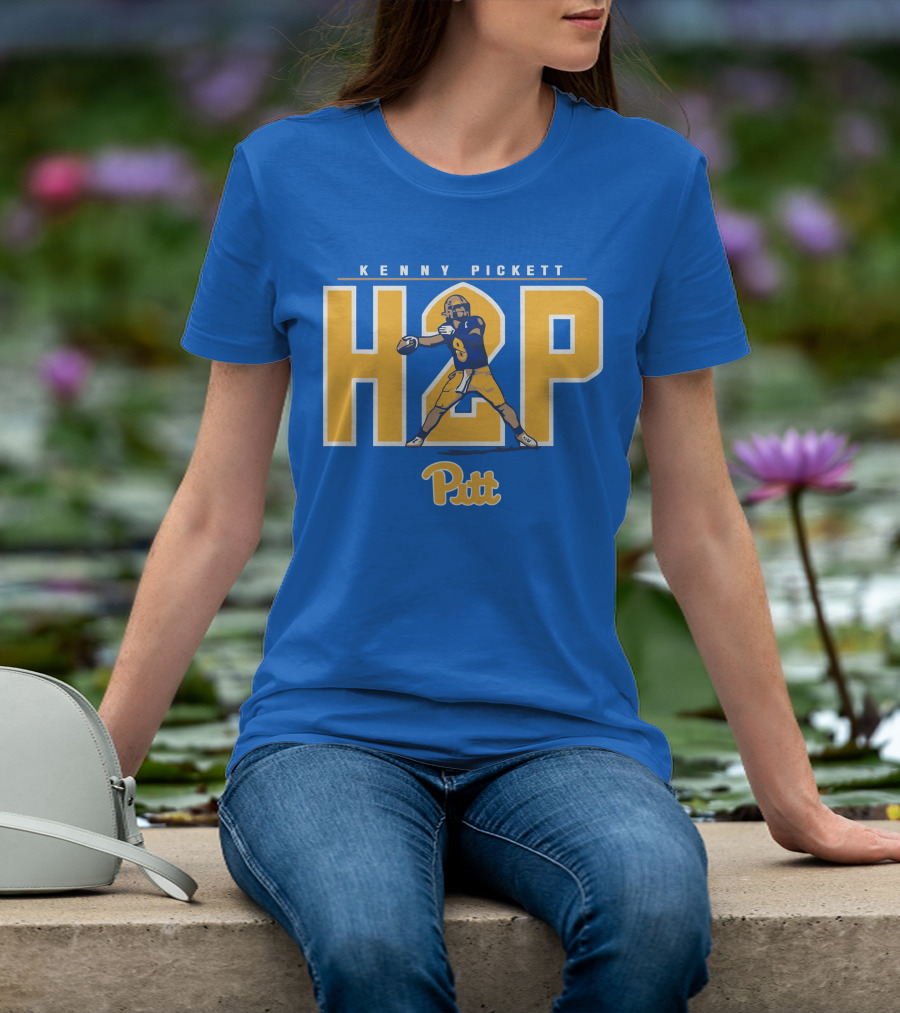 Kenny Pickett H2P Pitt Football T-Shirt