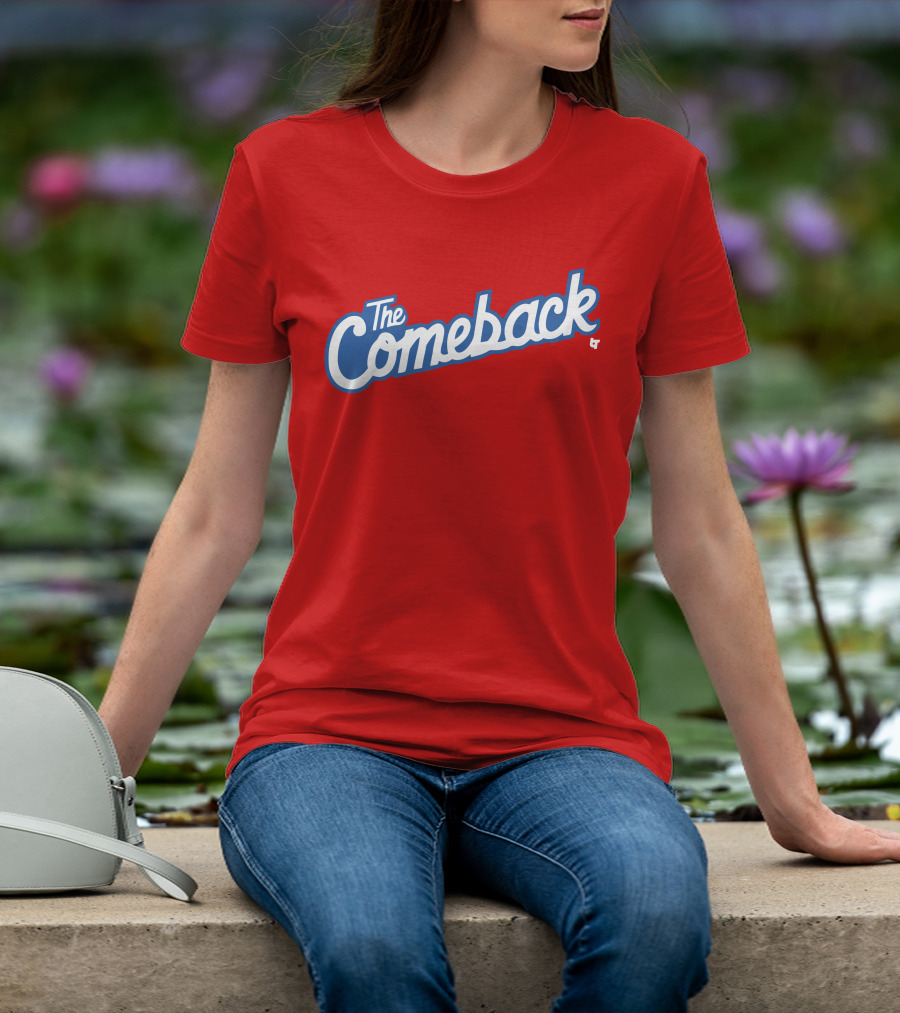 The Comeback Dodgers T-Shirt
