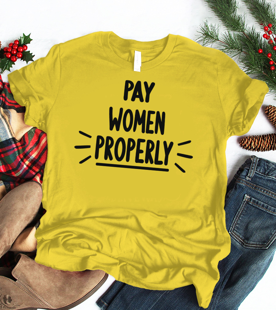 Matthew Judon Pay Women Properly T-Shirt