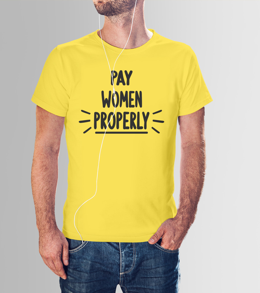 Matthew Judon Pay Women Properly T-Shirt