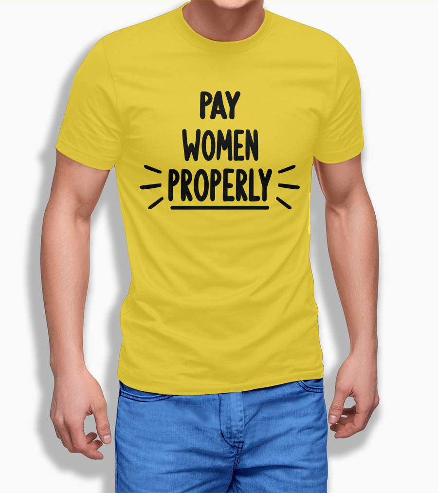 Matthew Judon Pay Women Properly T-Shirt