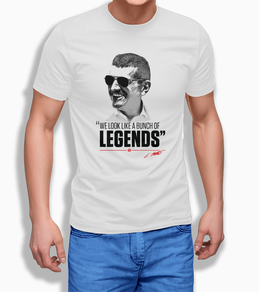 Legends We Look Like A Bunch Of T-Shirt