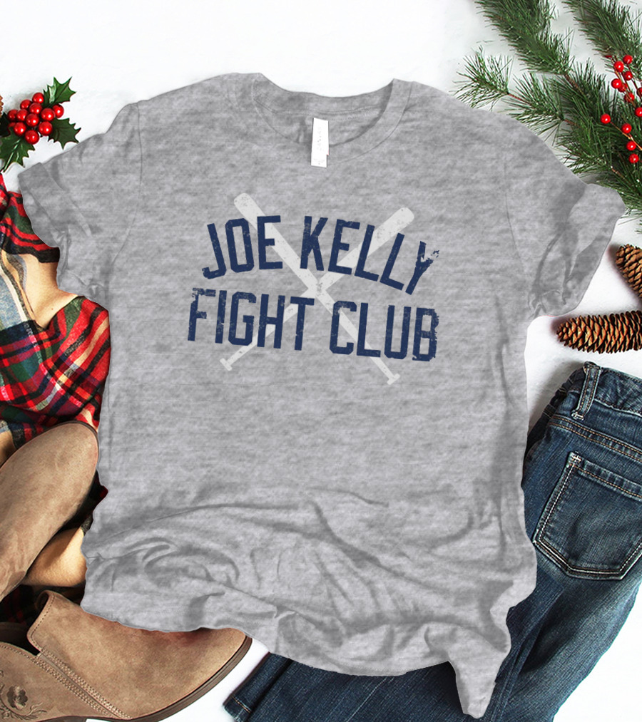 J​oe Kelly Fight Club Crossed Bats T-Shirt