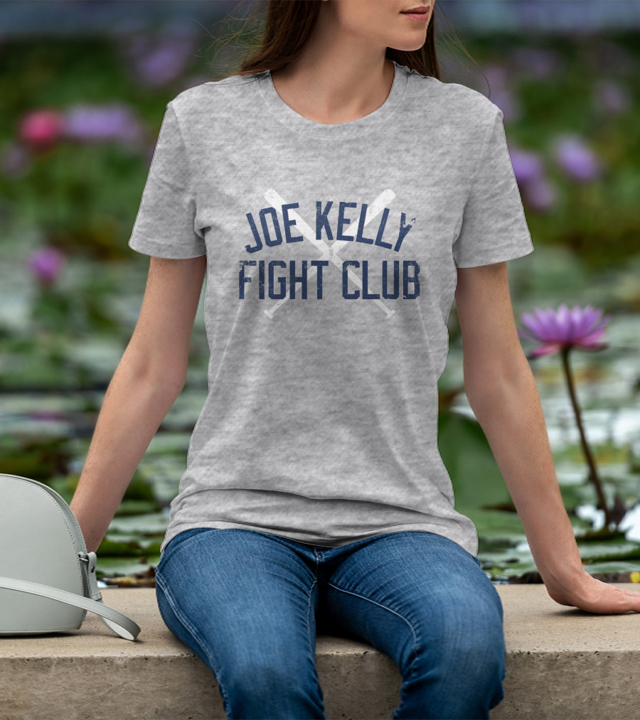 J​oe Kelly Fight Club Crossed Bats T-Shirt