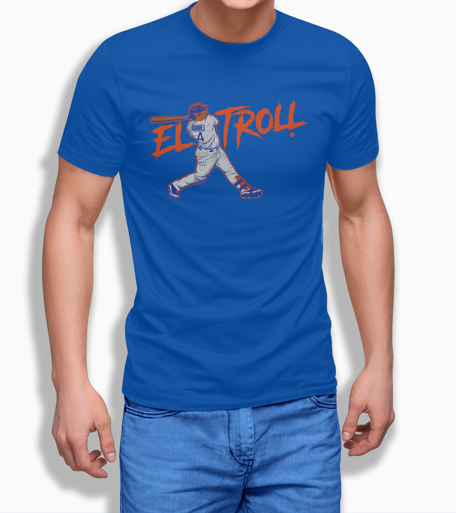 Francisco Álvarez El Troll Baseball T-Shirt