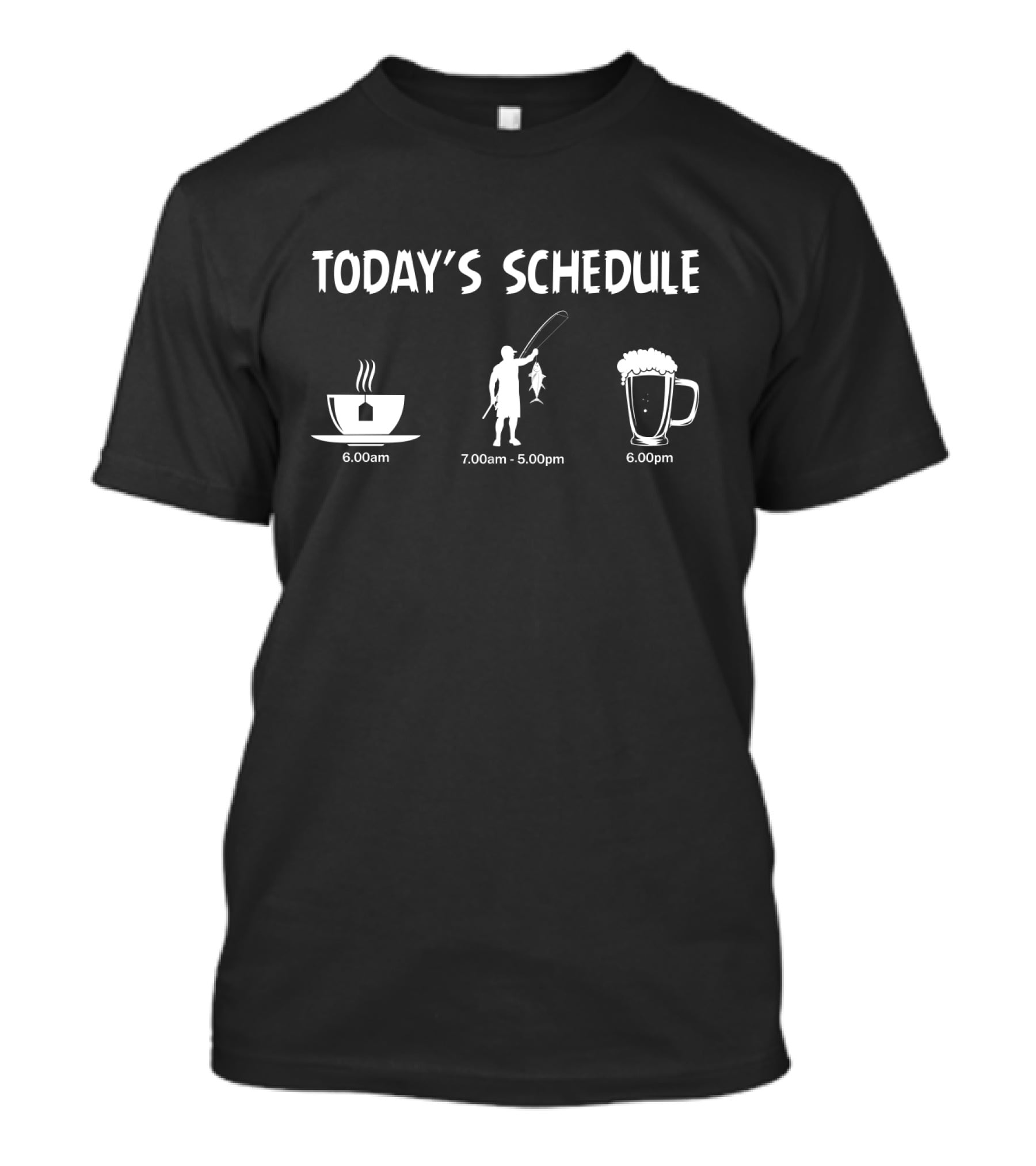 Today's Schedule 6:00Am 7:00Am 5:00Pm 6:00Pm T-Shirt