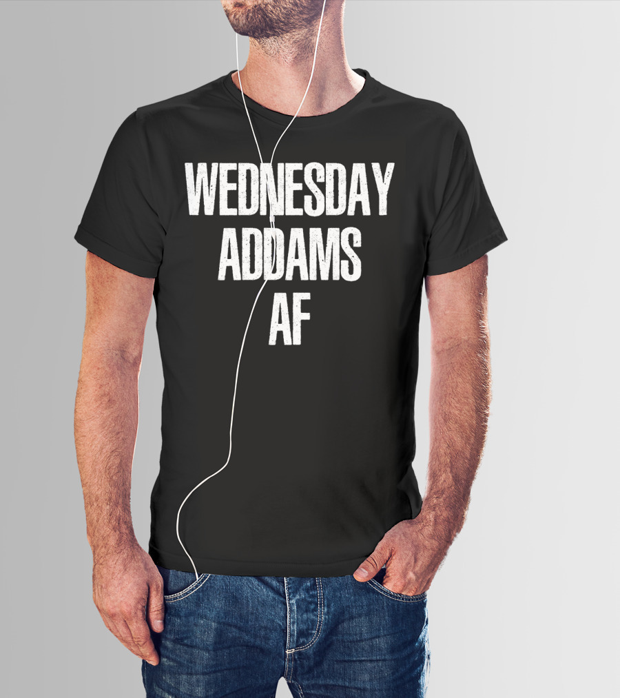 Wednesday Addams AF T-Shirt