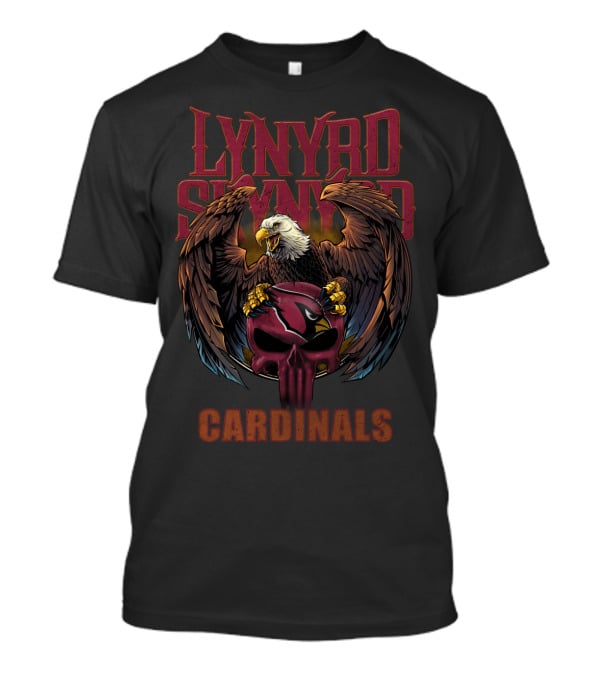 Lynyrd Skynyrd Cardinals T-Shirt