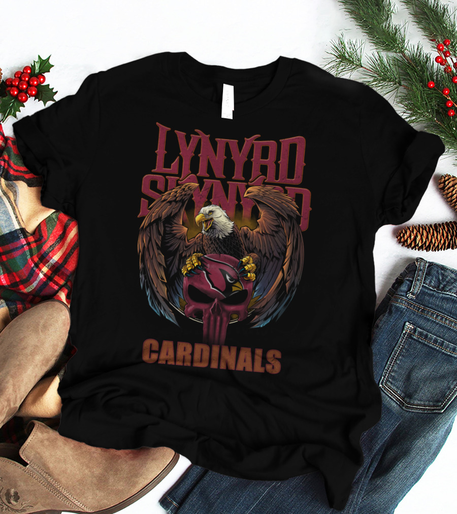 Lynyrd Skynyrd Cardinals T-Shirt