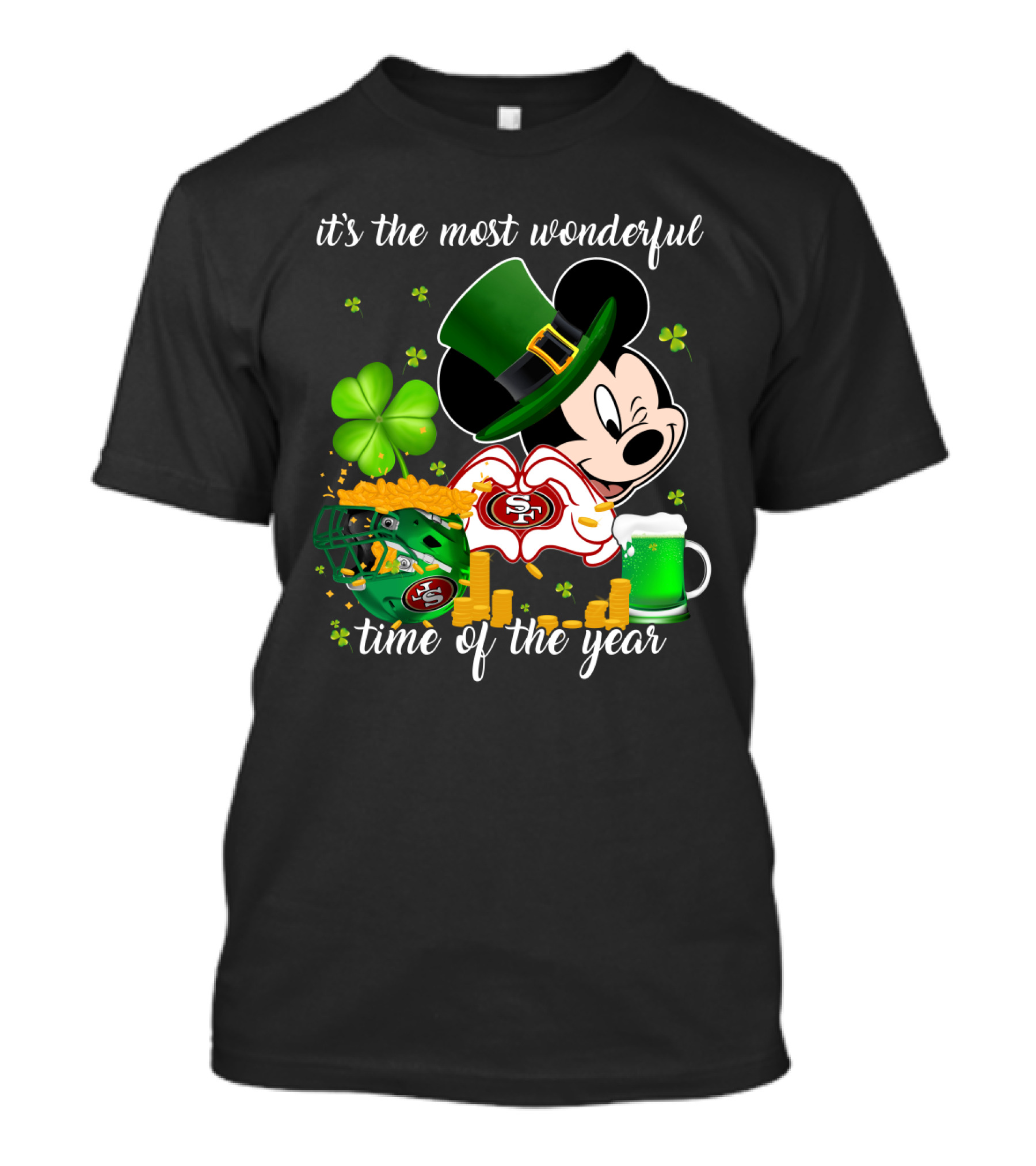 It's The Most Wonderful Time Of The Year Mk San Francisco 49ers T-Shirt