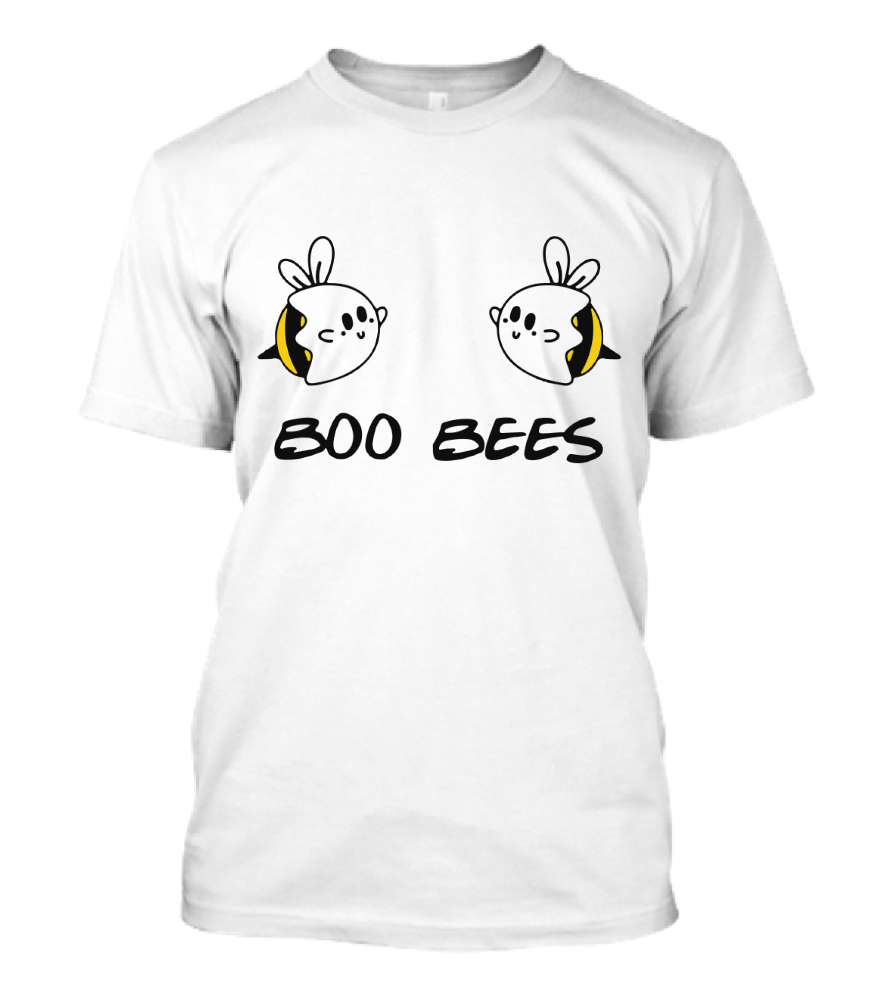 Boo Bees Ghost Costume Cute Halloween Pun Playful T-Shirt