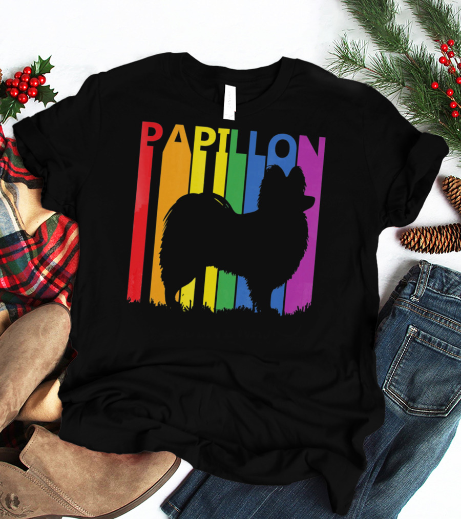 Papillon Rainbow T-Shirt