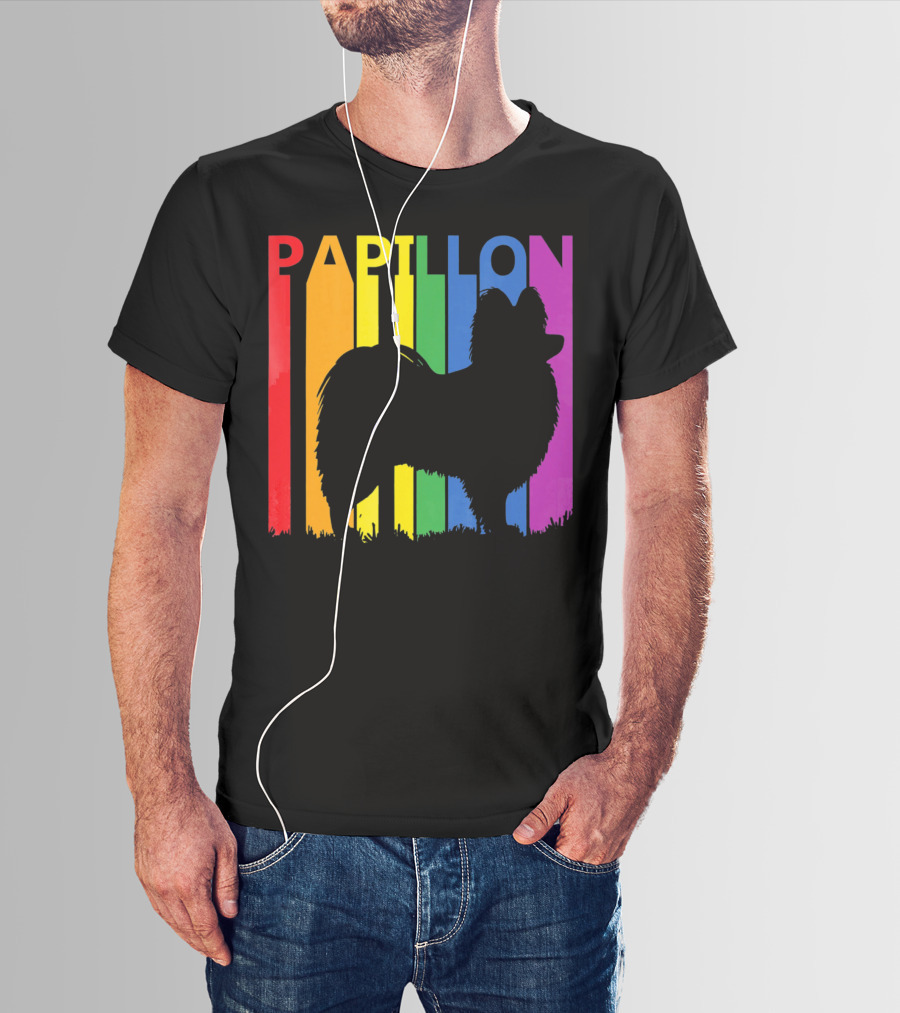 Papillon Rainbow T-Shirt