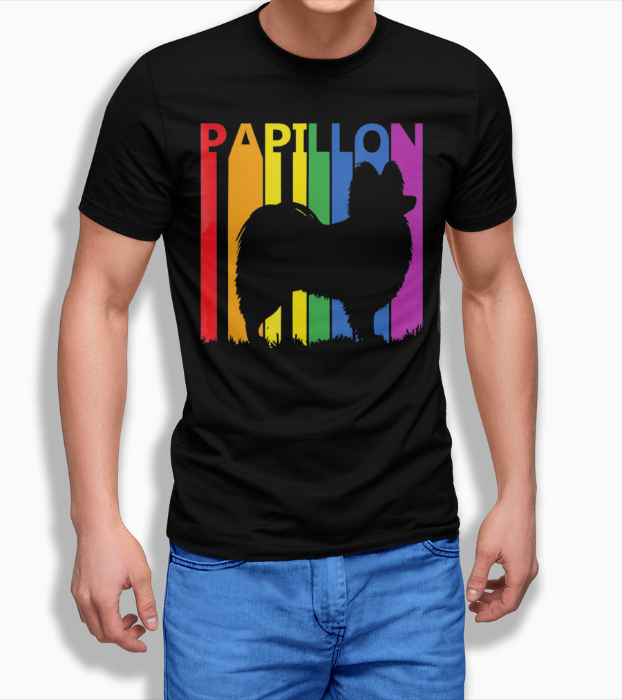 Papillon Rainbow T-Shirt