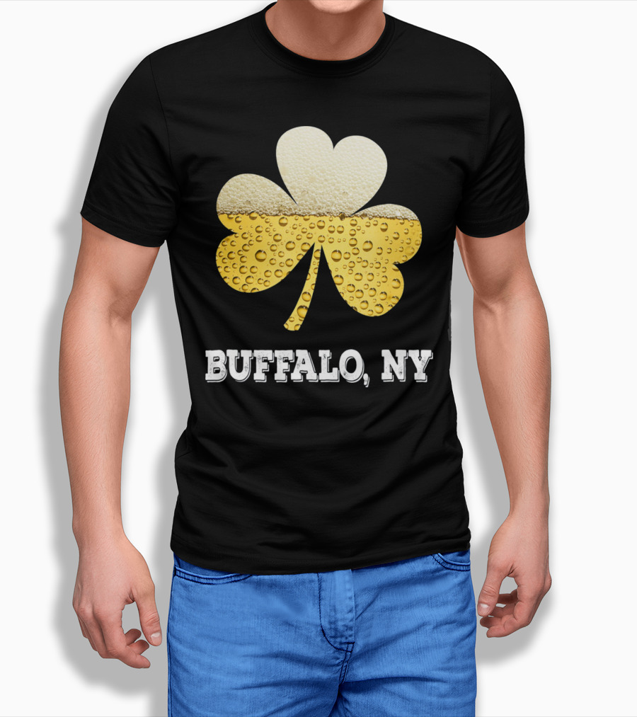 Buffalo NY Shamrock Beer T-Shirt