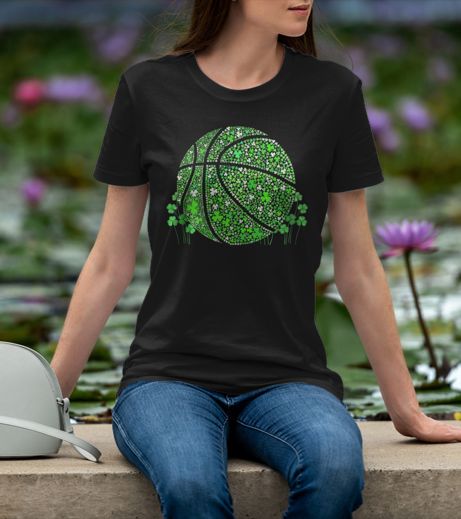 IRISH BASKETBALL SHAMROCK AWESOME T-Shirt