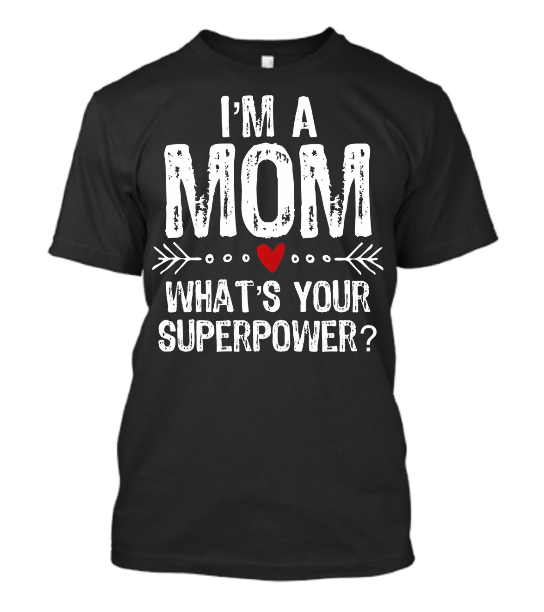 I'm A Mom What's Your Superpower? T-Shirt