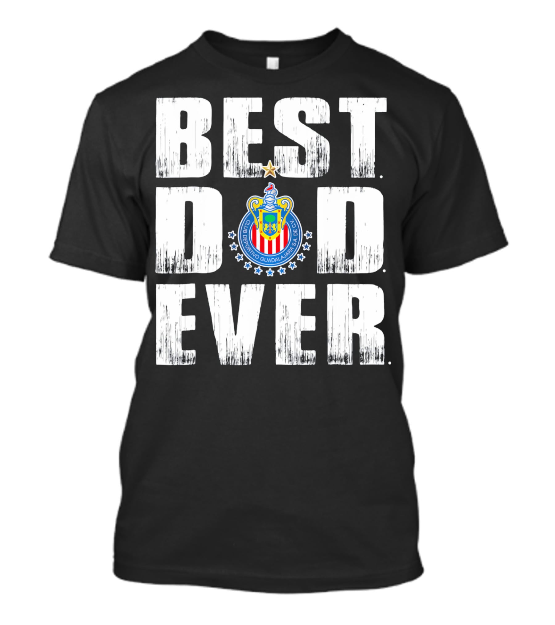 Best Chivas Dad Ever Club Deportivo Guadalajara Fathers T-Shirt