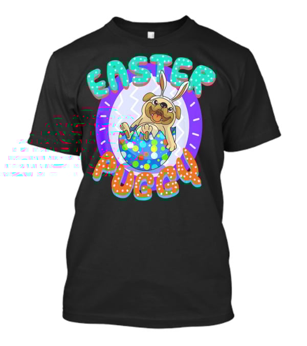 Easter Puggy Cute Resurrection Pug Dog T-Shirt
