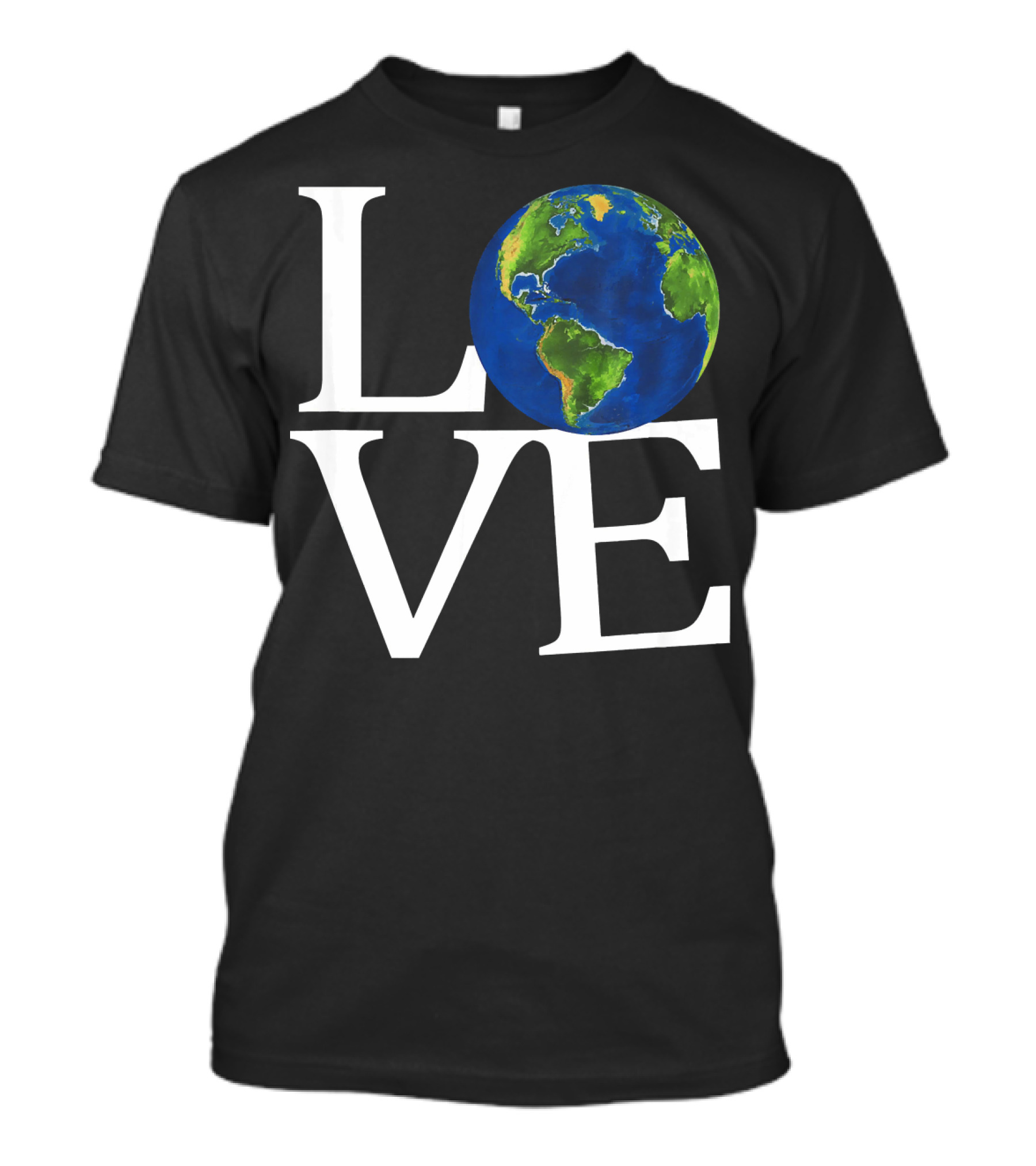 Love Earth Day Environmental Recycling Earth T-Shirt