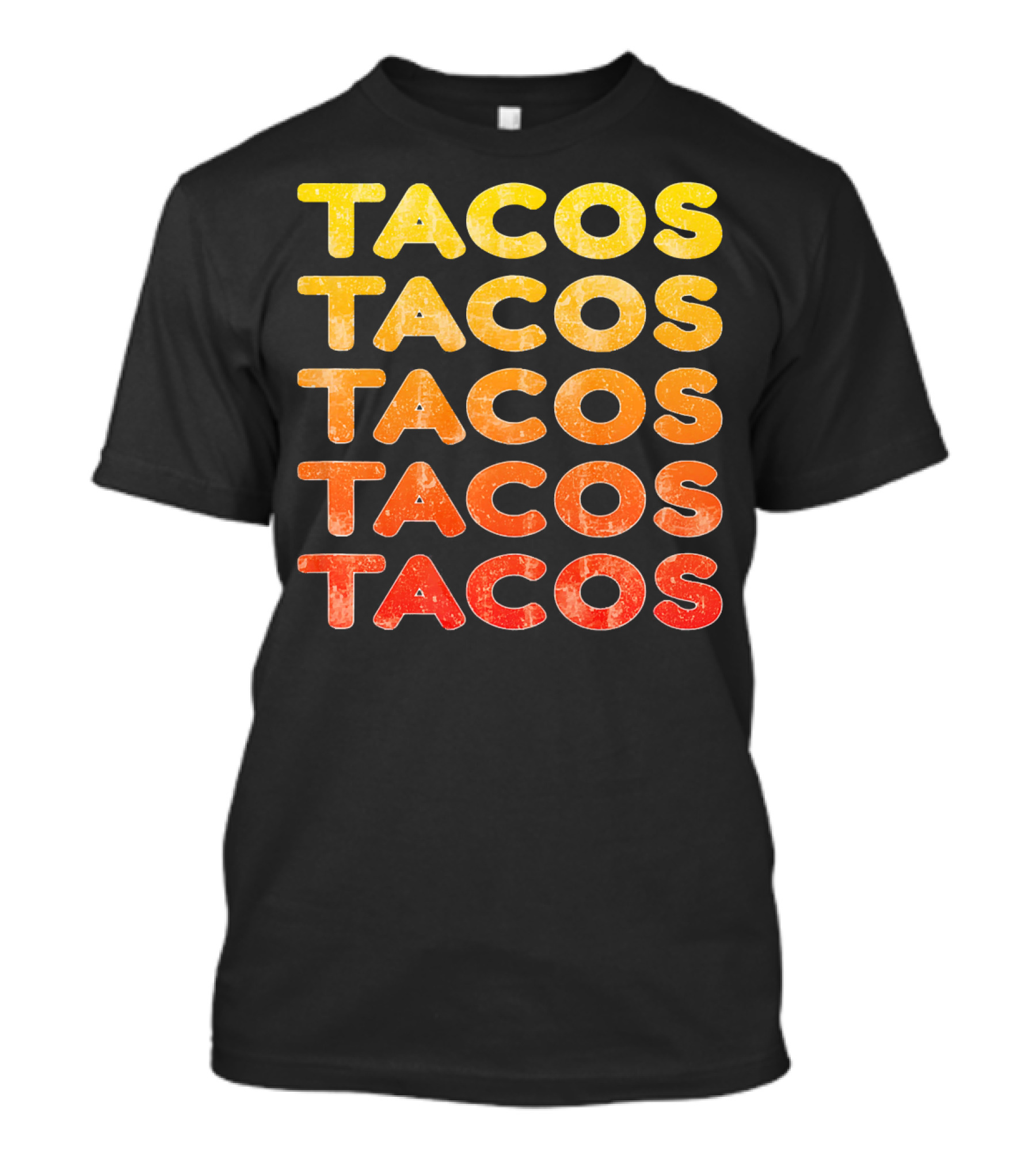 Tacos Retro Vintage Cinco De May T-Shirt