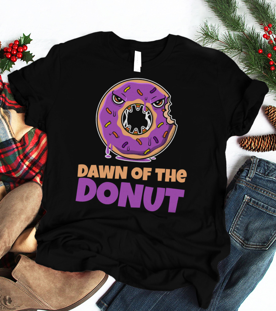 Dawn Of The Donut Lover Zo T-Shirt