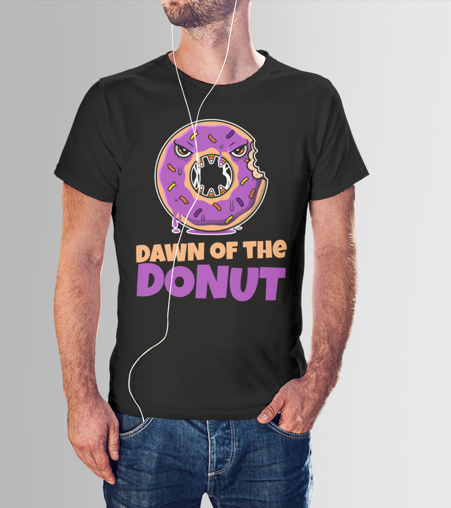 Dawn Of The Donut Lover Zo T-Shirt