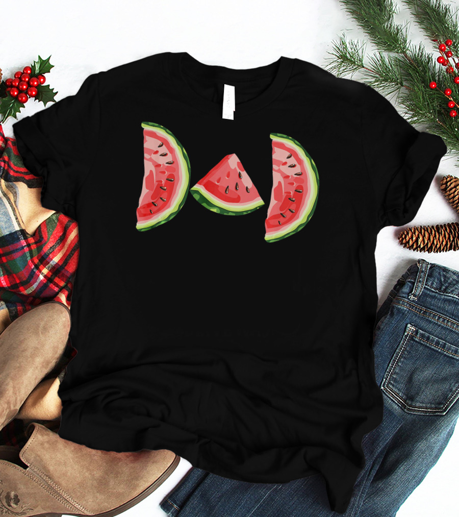 Dad Watermelon Slices T-Shirt