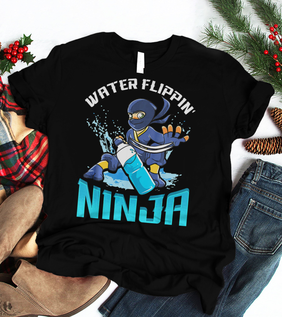 Water Flippin' Ninja T-Shirt