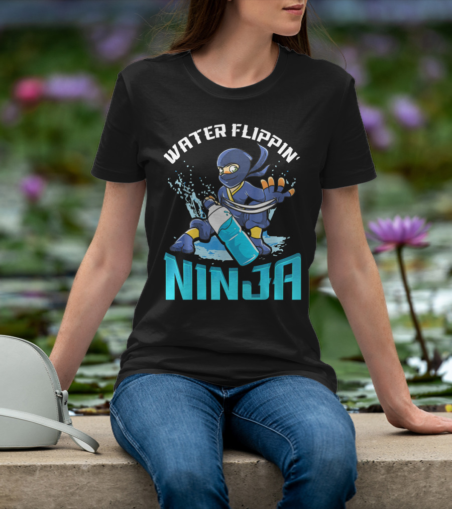 Water Flippin' Ninja T-Shirt