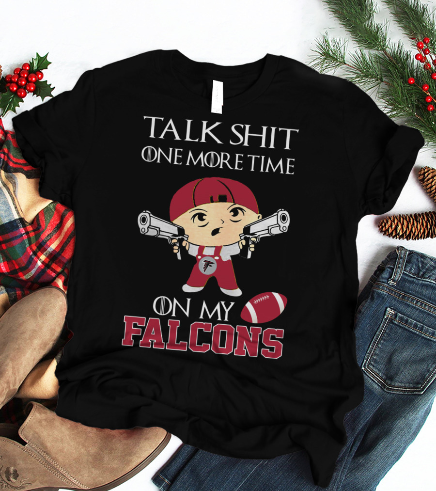 Atlanta Falcons Talk One More Time T-Shirt