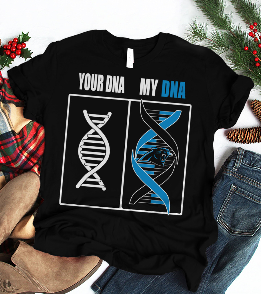 Carolina Panthers My Dna T-Shirt