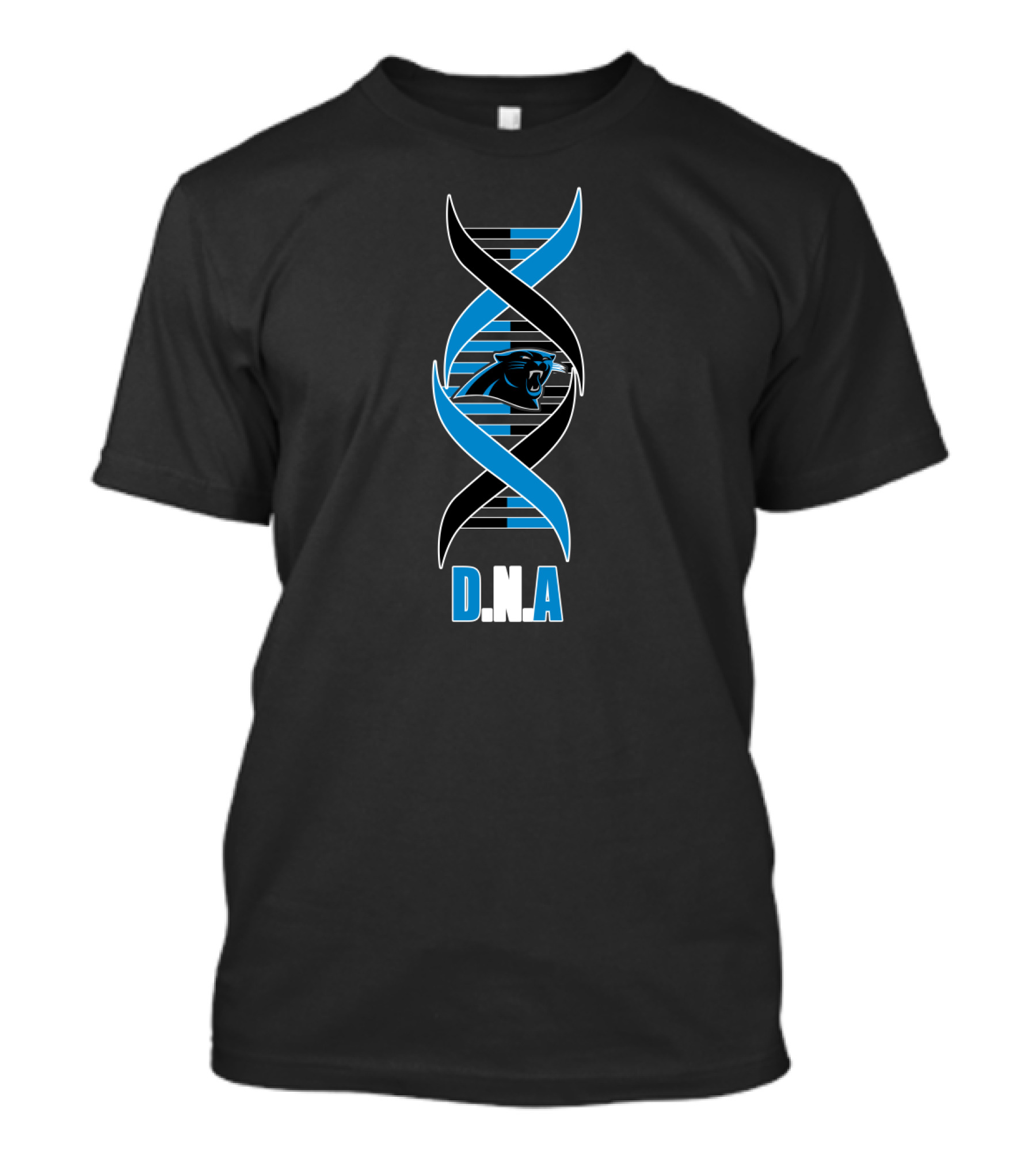 Carolina Panthers Dna Helix T-Shirt