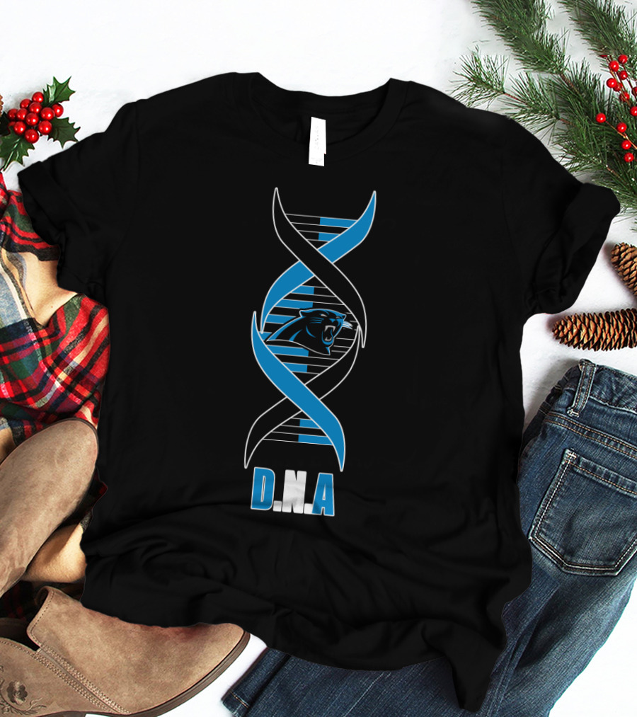 Carolina Panthers Dna Helix T-Shirt